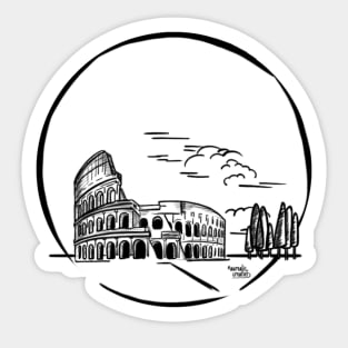 Italy - Rome Sticker